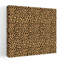 Classic Leopard Print Contemporary Cat Wildlife Wall Art Print 1 Piece Wrapped Canvas Wall Art-306835922