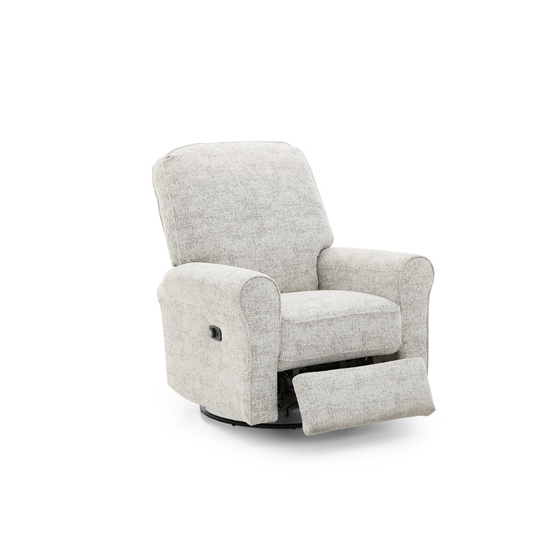 Altair Recliner, Radical Ash Gray Performance Chenille