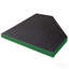 Tapis de table de poker pliable de 48 po pour 8 joueurs Texas Holdem Octogone