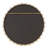  Nolina Round Mirror