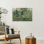 Le jardin de Bellevue, 1880 - Estampe d'art mural contemporain abstrait-94917514
