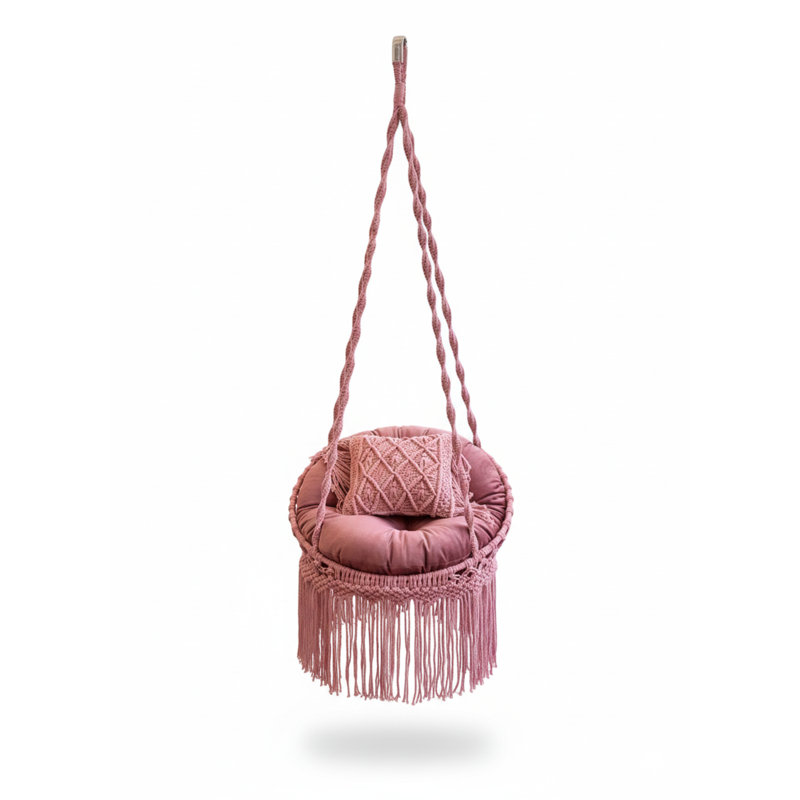 Porch Swing with Canopy