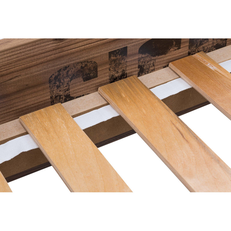 Davian Bed, European Double (120 x 200 cm)