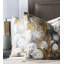 Taie décorative en mélange de coton gris Charlie-40748694