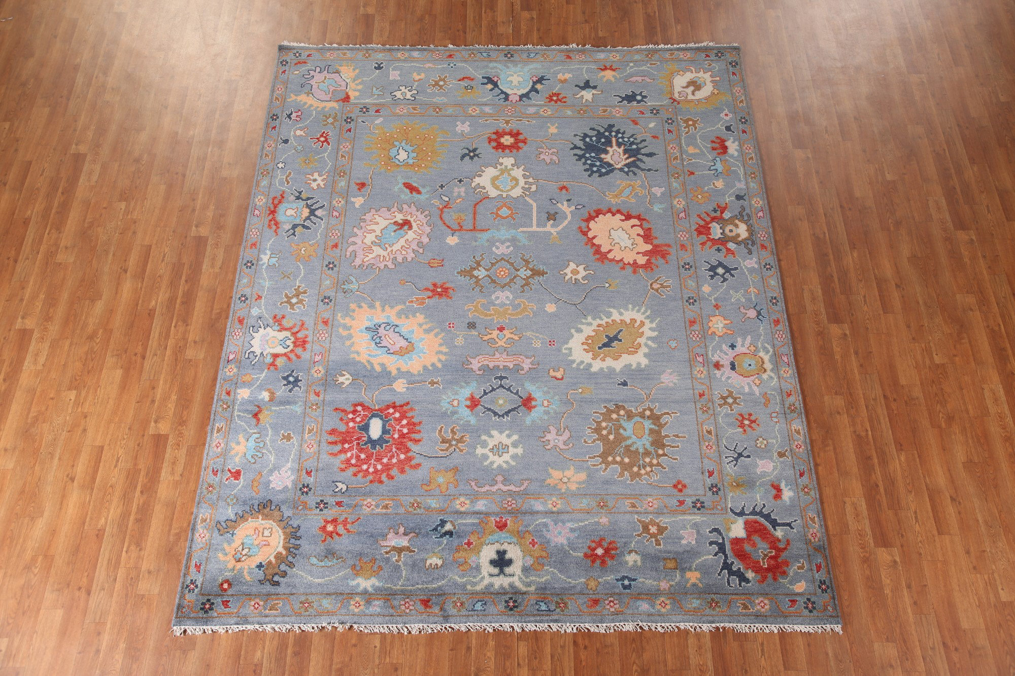 Isabelline All-Over Oushak Oriental Area Rug 8x10 | Wayfair