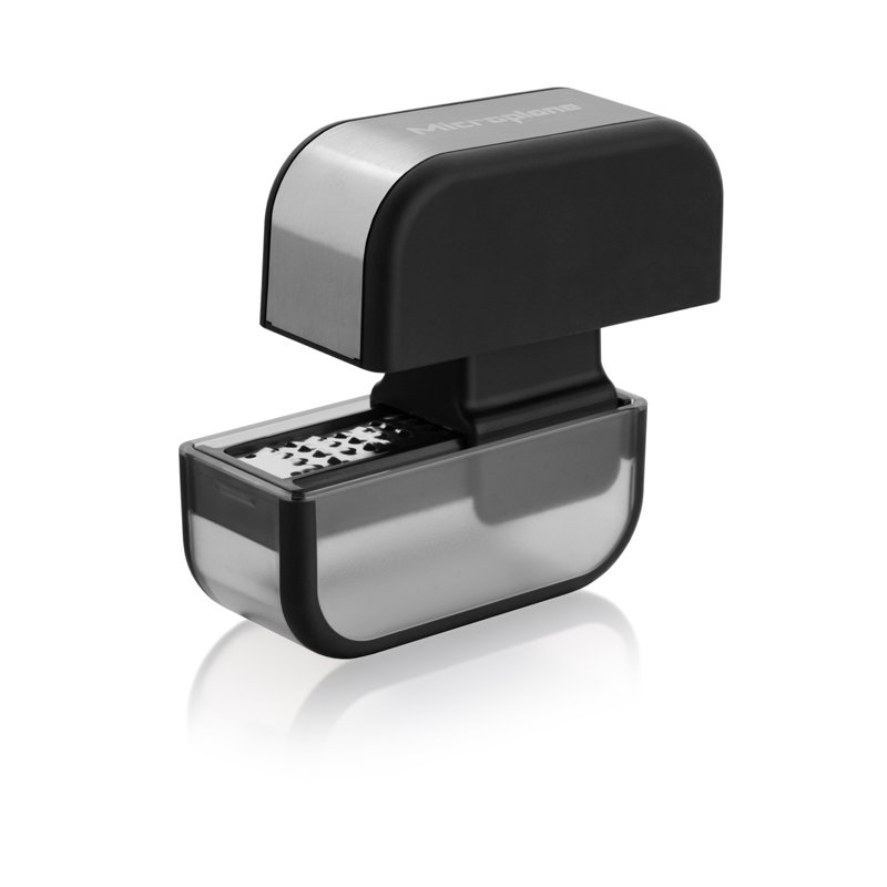 Microplane Stainless Steel Garlic Press