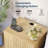 19.7'' W Nightstand With 3-Drawer, Charging Station And Human Sensor Light-1809102708