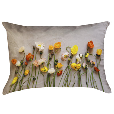 Housse et insert pour coussin d'extérieur Erol