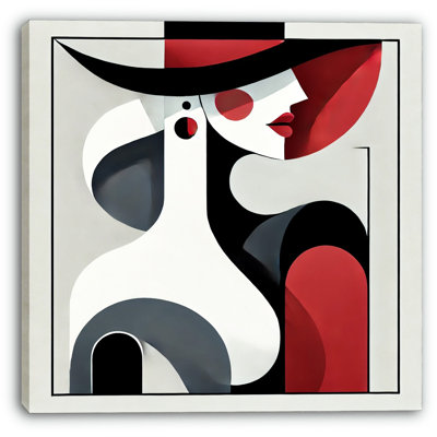 «Modern Sophistication Abstract», reproduction d'art sur toile tendue