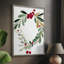 «Christmas Holiday Art DCCXC III», reproduction d'art encadrée - bois massif XMA171336-1229570529