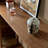 Solid wood Zen-style console table-1468216611