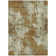 Machine Washable Indoor/Outdoor Xhevrie Terracotta Rug