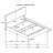 King Bed, Warwick Black Upholstered Panel Eastern