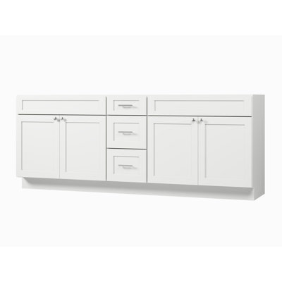 Base de meuble-lavabo double 87 po Disar