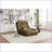 Velvet Armless Floor Sofa for Adults &amp; Pets - 5 Adjustable Positions, Massage Pillow &amp; Thick Foam Cushions | Armless | Velvet | Foam