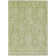 Machine Washable Indoor/Outdoor Claudian ACN1659 Aloe Rug