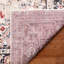 Tapis oriental en polypropylène tissé à la machine en beige / bleu-249990010