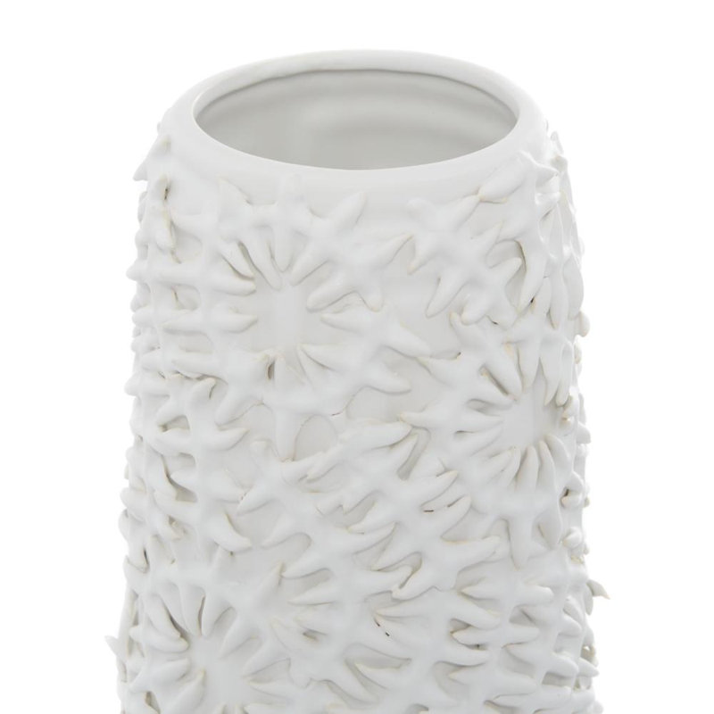 Vase de table Kaden, H 20,65 po x l 6,3 po x P 6,3 po