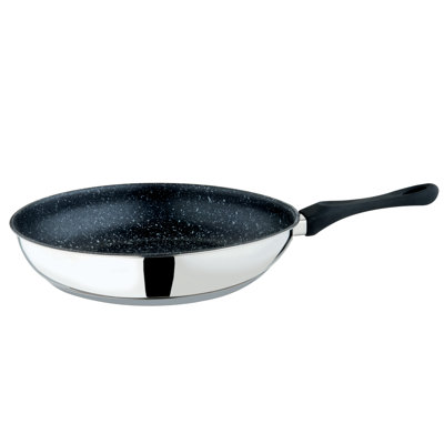 Poêle à frire noir