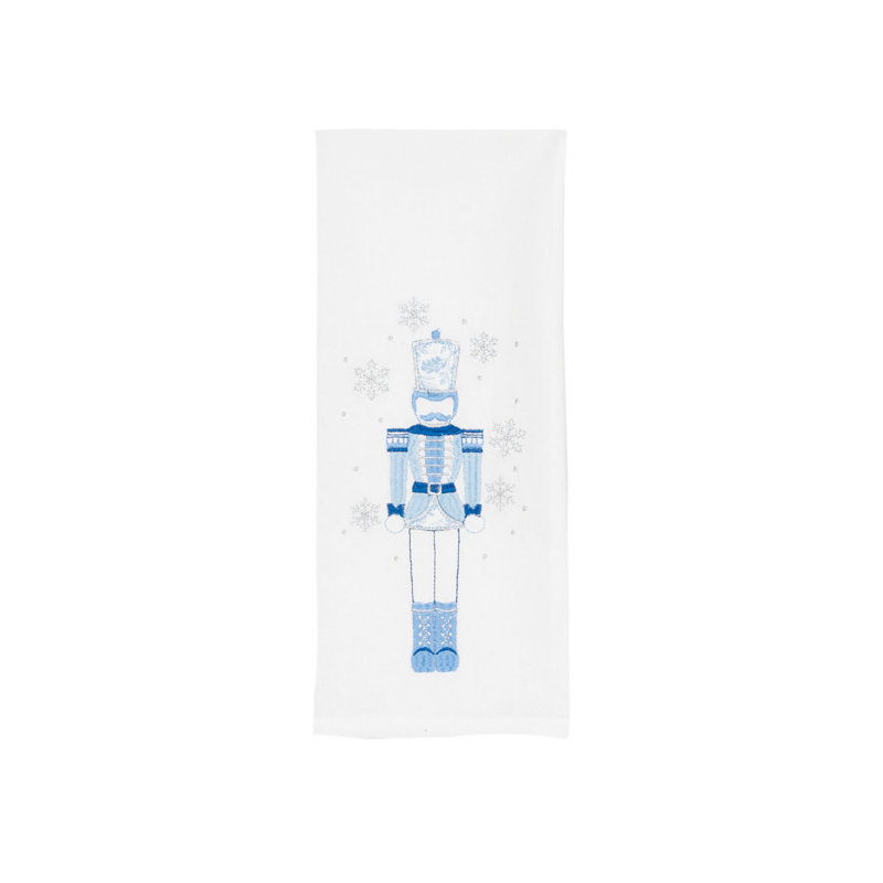 Serviette de Noël Icy Nutcracker Botanical