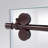Enigma-XO 54" x 76" Single Sliding Frameless Shower Enclosure with Clear Max Technology-29486105
