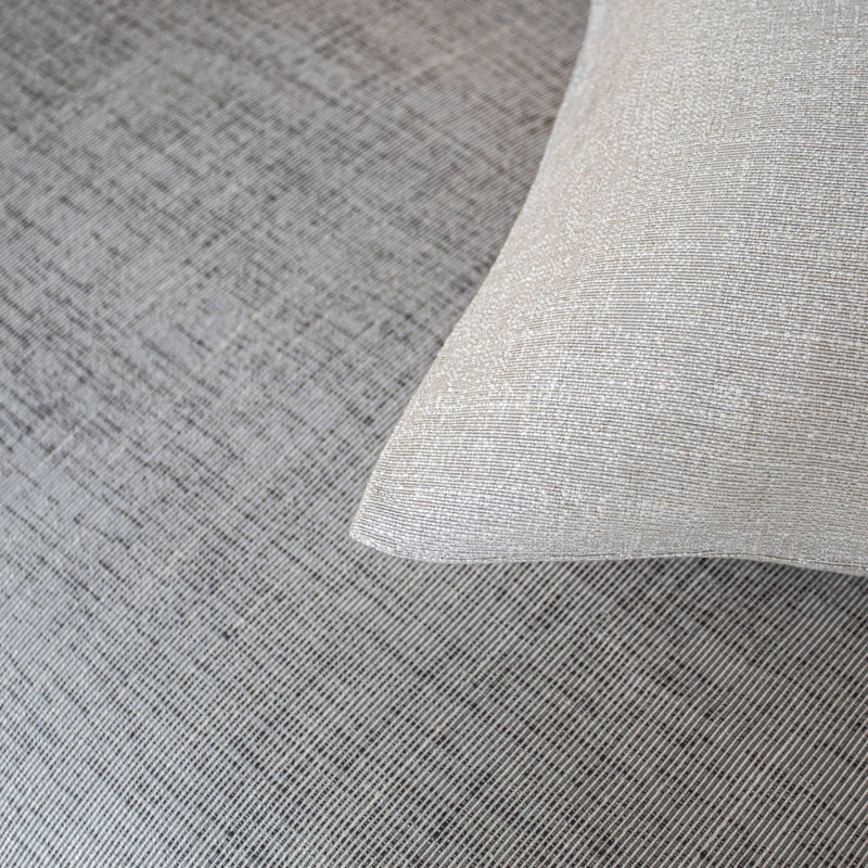 Isla Duvet Cover, Queen Duvet Cover, Granite