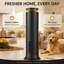 Modern Tower Waterless Cold Air Diffuser, Black