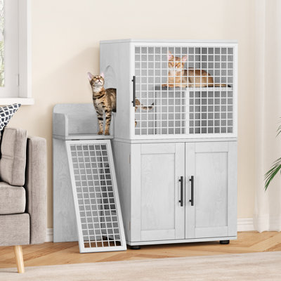 Litter Box Enclosure
