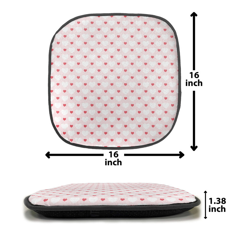Outdoor 1.38'' Dining Chair Seat Cushion