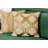 93.4" W Transitional Sofa, Emerald Green/Gold