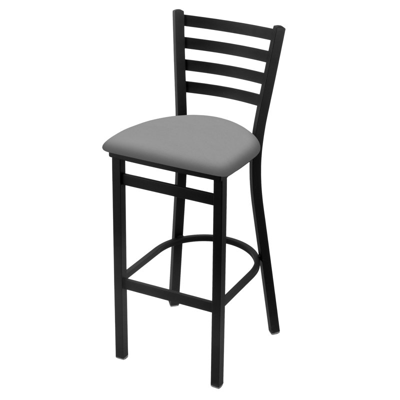 400 Jackie Bar & Counter Stool, Vinyl-Canter Folkstone Gray, Counter Stool (25” Seat Height)