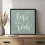 «Love is a Verb» par Imperfect Dust, reproduction d'art-978608369-978608138-978608374