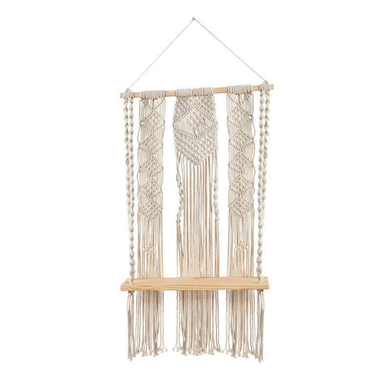 Macrame Knotting Wall Hanging