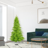 Lime Fir 6.5' H Artificial Fir Christmas Tree