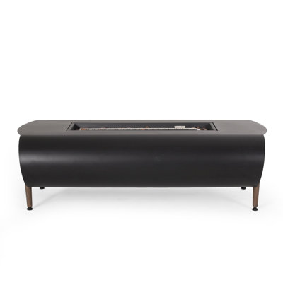 50,000 BTU Rectangular Outdoor Fire Pit Table