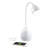OttLite Mood LED Desk Lamp with Color Changing Base USB, Touch Activated Controls, Flexible Neck