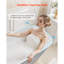 170.2mm x 74.9mm Freestanding Soaking Acrylic Bathtub