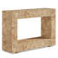 Console l 47,2 po en bois manufacturé, jaune-2139032924