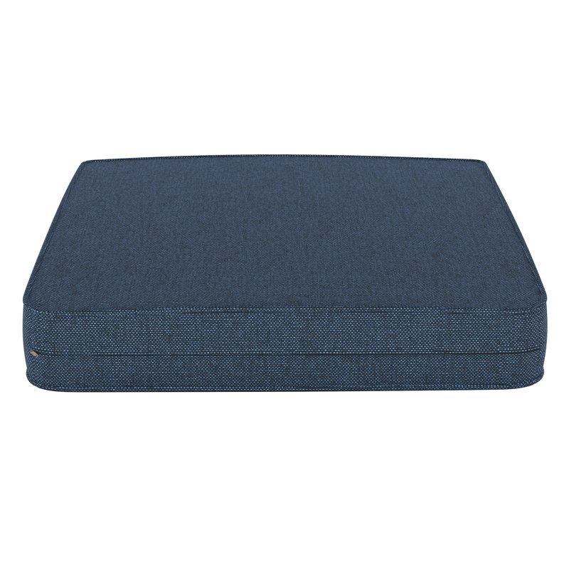 Outdoor Sunbrella® Seat Cushion, Spectrum Indigo Sunbrella®