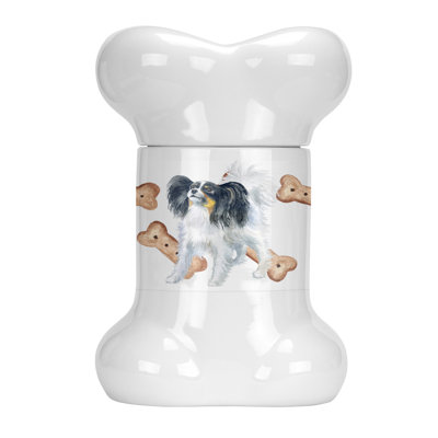 Pot à animaux en forme d’os papillon