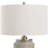 Petersburg Gray Table Lamp