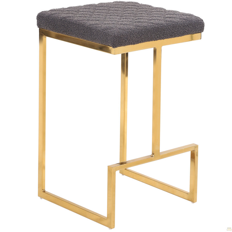 Tabouret Joel, Gris