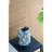 5x5.5x9" Easter Island Cement Planter