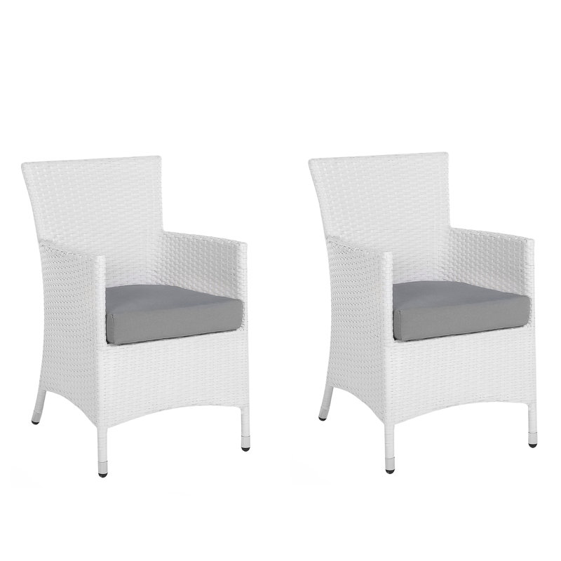 Hering Patio Dining Armchair with Cushion