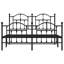 Structure de lit en métal avec tête de lit et lattes Braidyn, sans matelas, assemblage facile-1683448315-1683448319