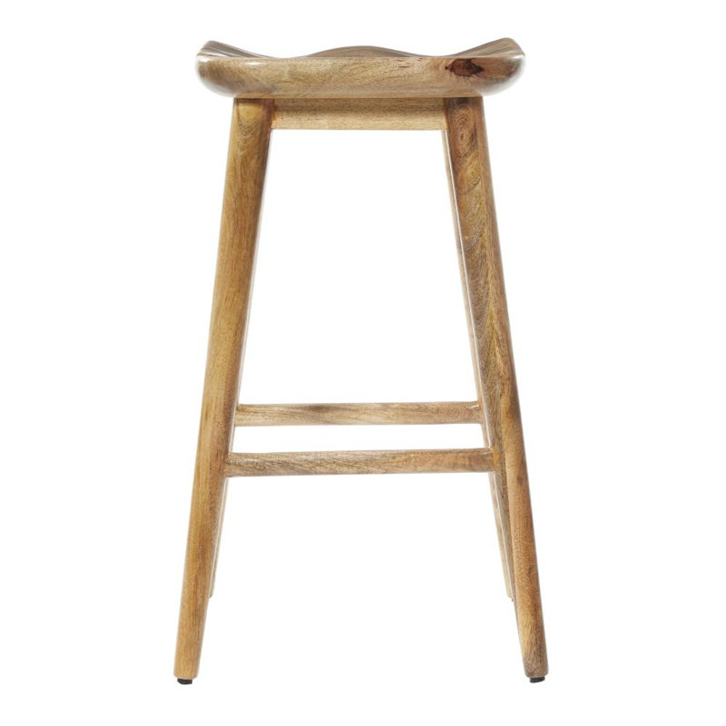 Solid Wood Bar Stool