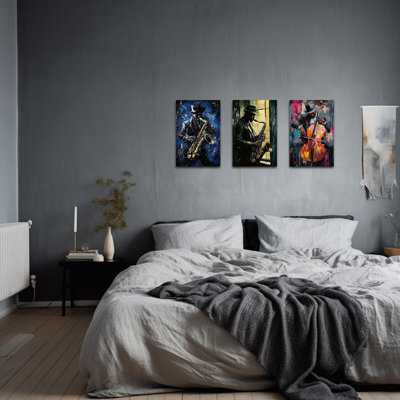 3 Piece Wrapped Canvas Print
