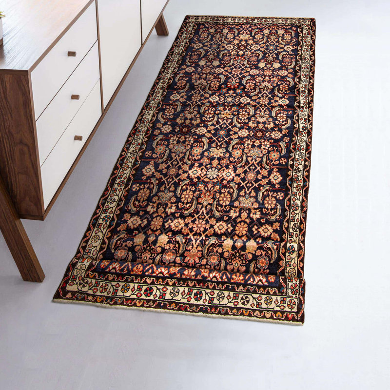 Andelz Navy Rug 3'8" x 9'4"