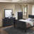 Elegant Black Traditional Dresser