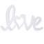 Love Acrylic Letter Block
